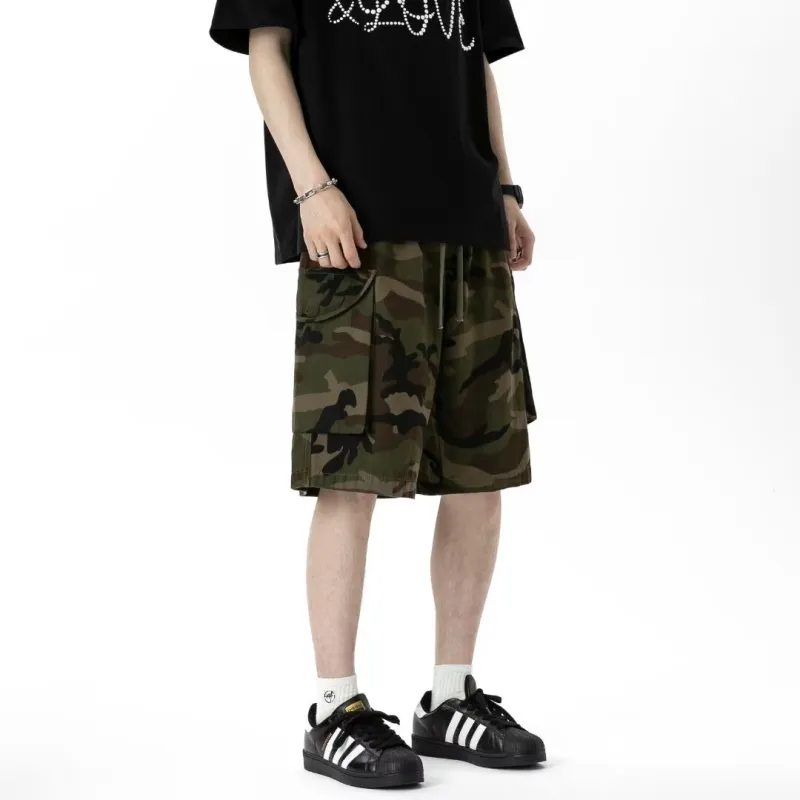 Universal Templates Denim Shorts Unisex-2