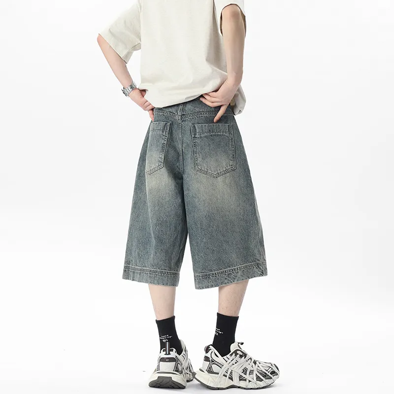 Universal Templates Denim Shorts Unisex-1