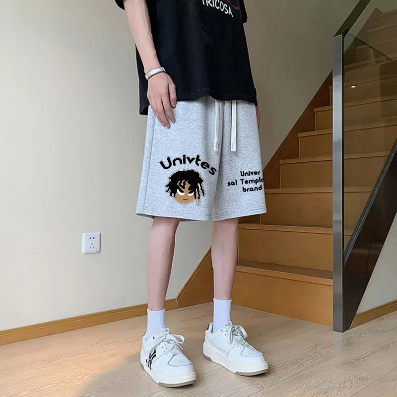 Universal Templates Basketball Shorts Unisex-8