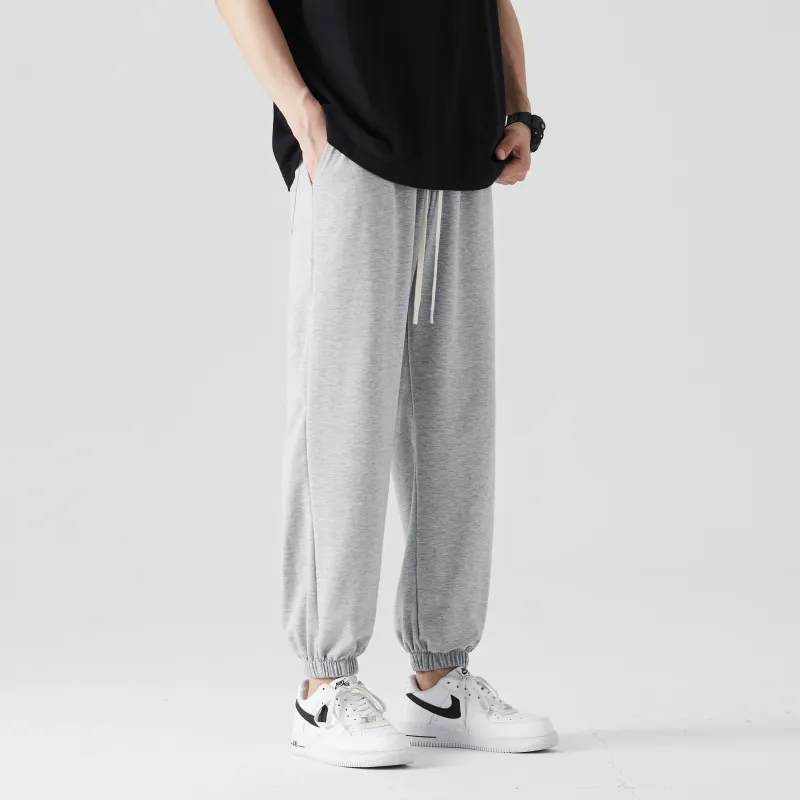 Universal Templates Knitted Sports Pants Unisex-23