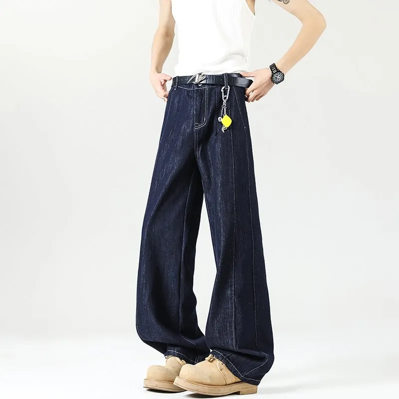 Universal Templates Jeans Unisex Dark Blue-2