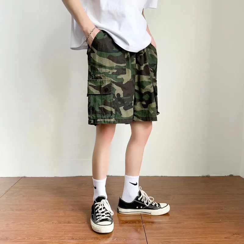 Universal Templates Denim Shorts Unisex-1