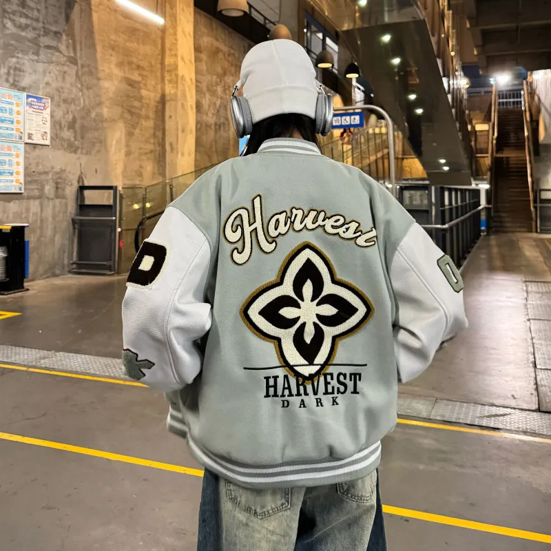 Universal Templates Baseball Jacket Unisex-6