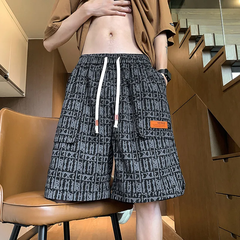 WELTER EXPERIMENT Fashion Comfortable Casual Shorts Unisex-7