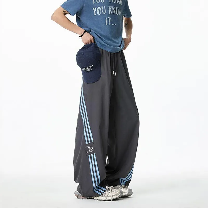 TESTUNG Casual Pants Unisex-16