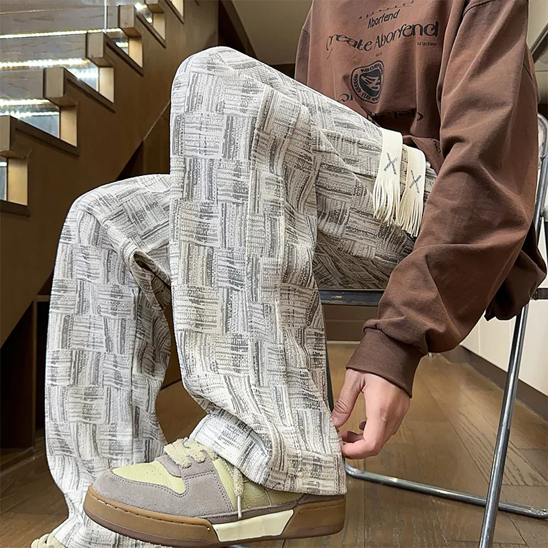 Universal Templates Casual Pants Unisex-13