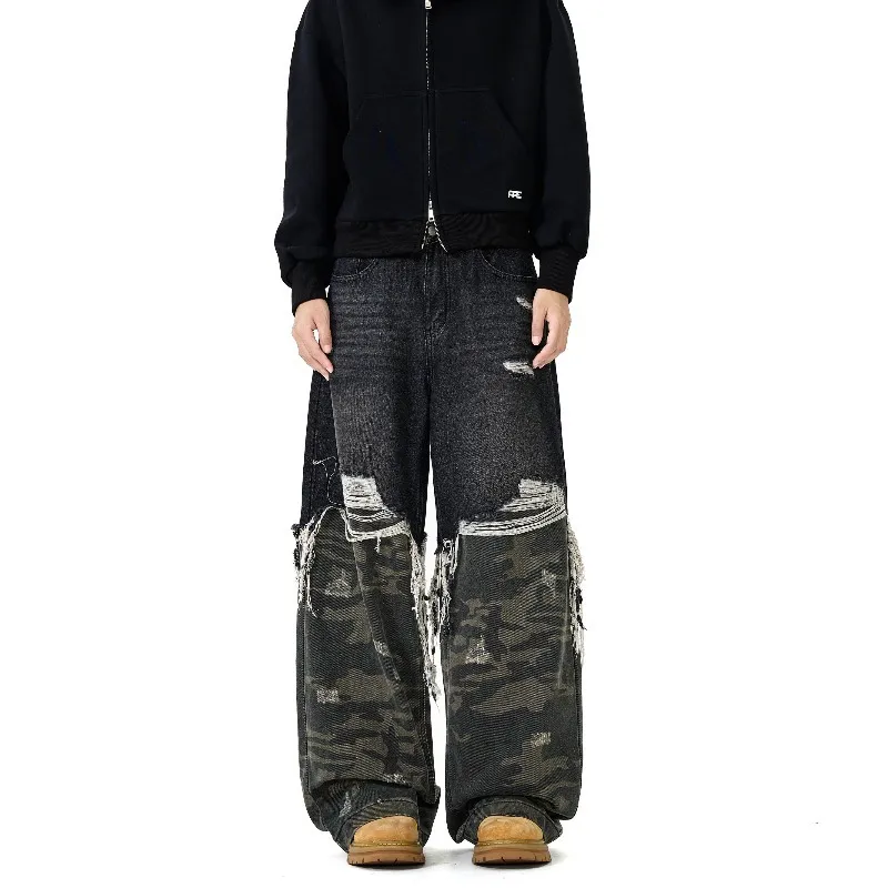 Universal Templates Jeans Unisex Black-5