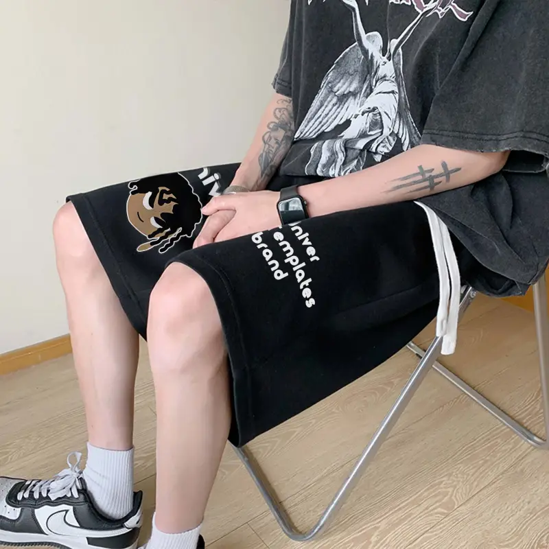 Universal Templates Basketball Shorts Unisex-2