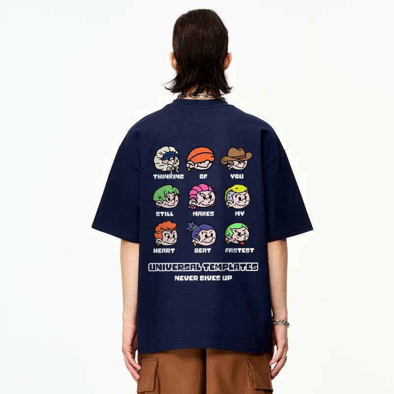 Universal Templates T Shirt Unisex-12