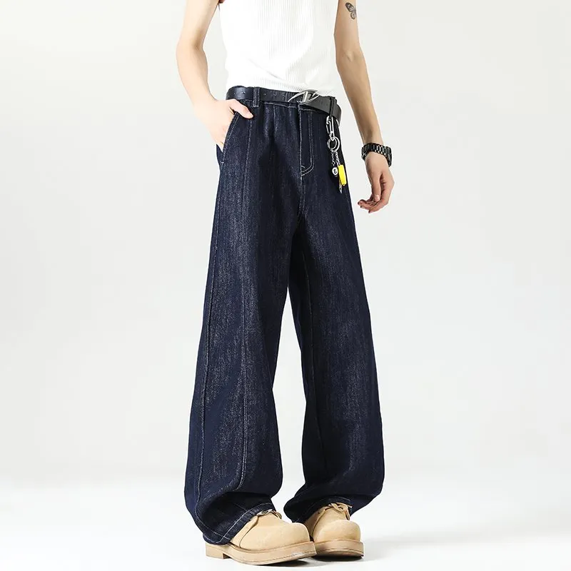 Universal Templates Jeans Unisex Dark Blue-1