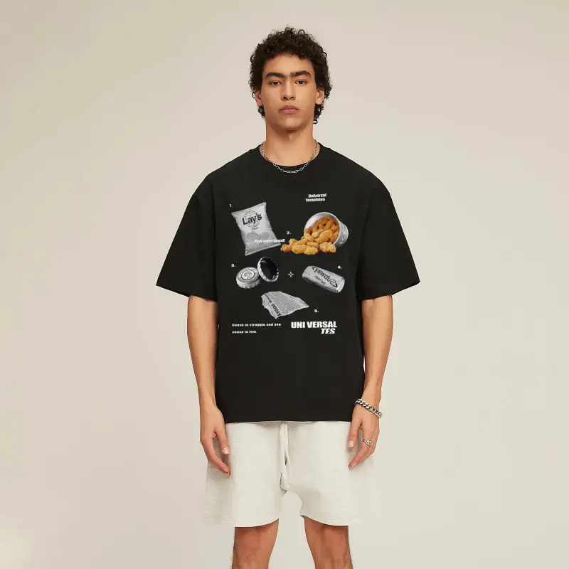 Universal Templates T Shirt Unisex-2