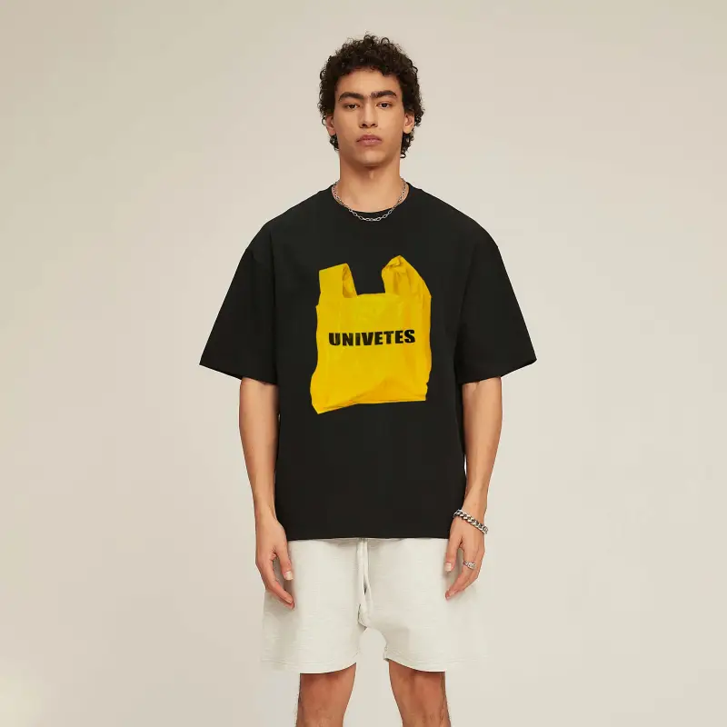 Universal Templates Short Sleeved T Shirts Unisex-2