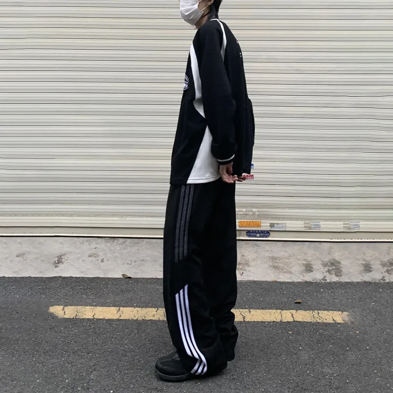 ZYKY Casual Pants Unisex Black-6