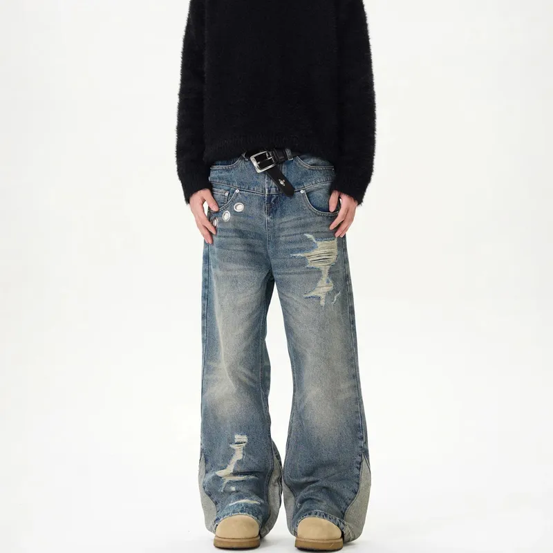 Universal Templates Jeans Unisex-4