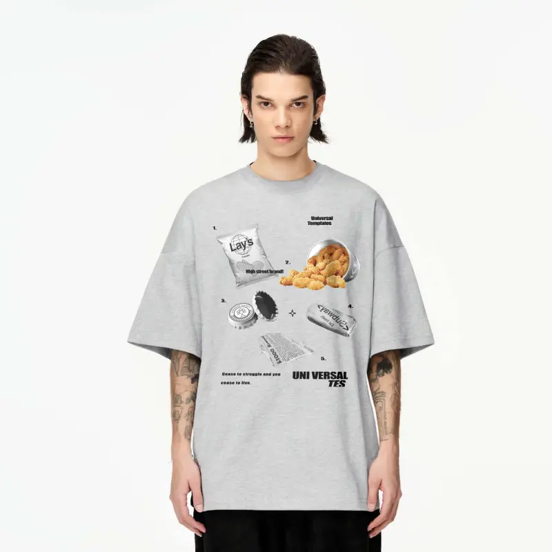 Universal Templates T Shirt Unisex-10
