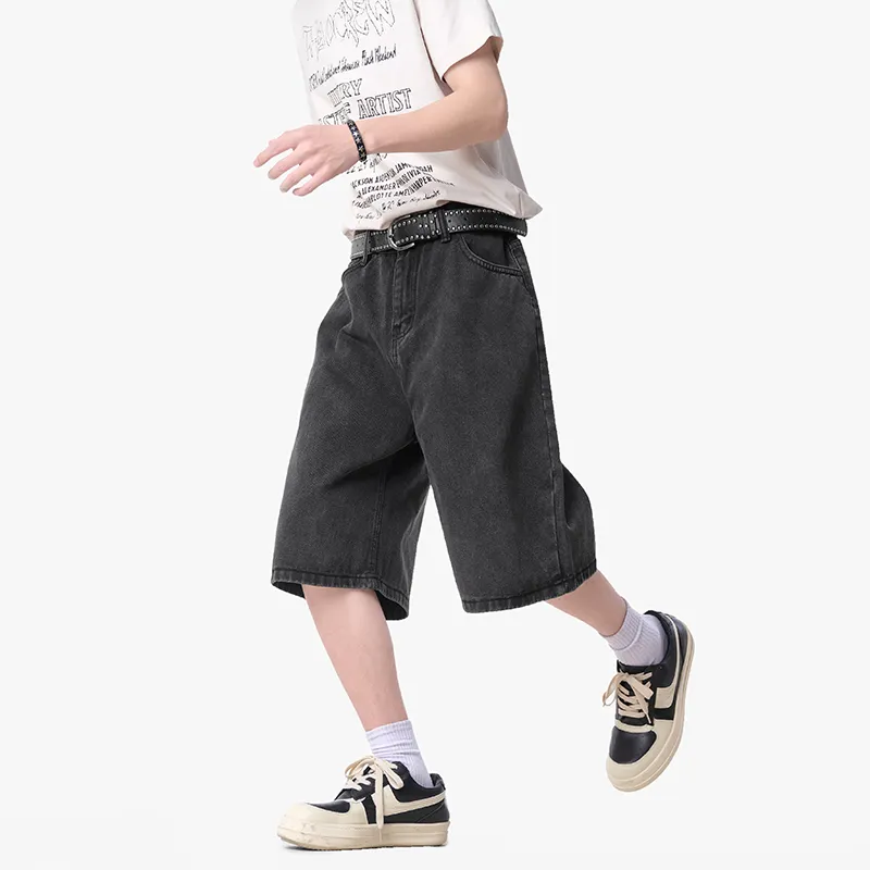 Universal Templates Denim Shorts Unisex-6
