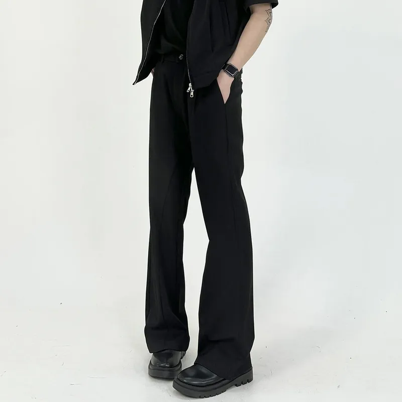 TESTUNG Fashion Versatile Casual Pants Unisex-6