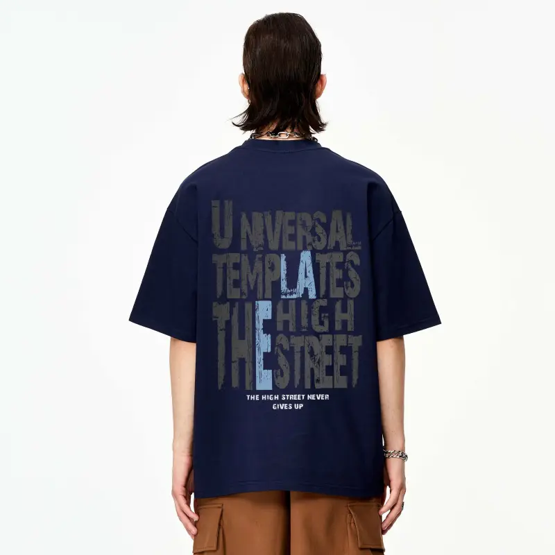 Universal Templates T Shirt Unisex-12