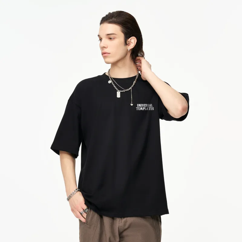 Universal Templates T Shirt Unisex-3