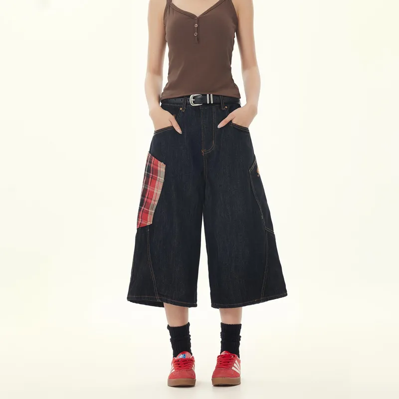 Universal Templates Denim Shorts Unisex-7