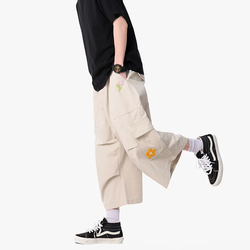 Universal Templates Denim Shorts Unisex-4