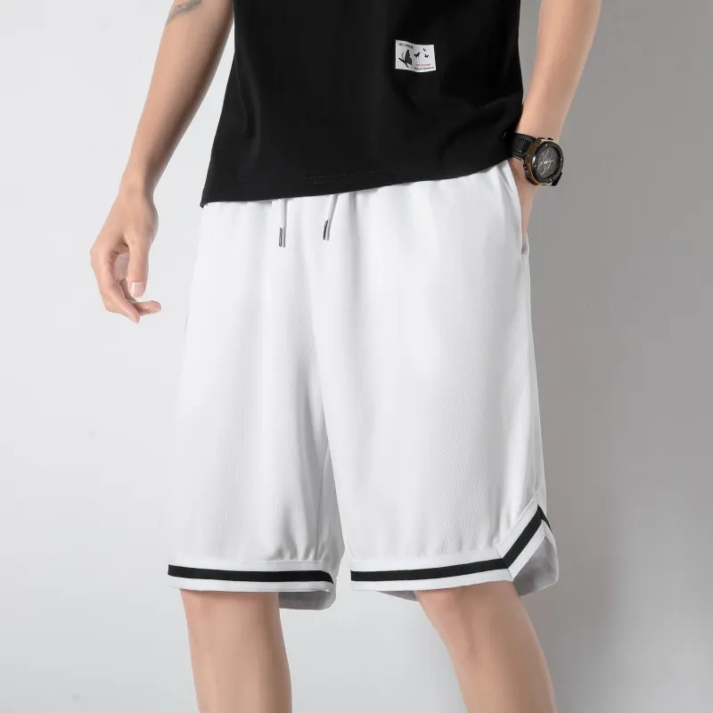 Universal Templates Basketball Shorts Unisex-5