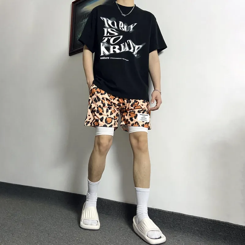 Universal Templates Casual Shorts Unisex-7