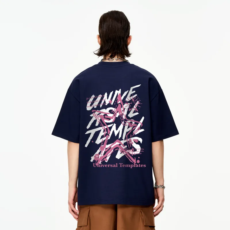 Universal Templates T Shirt Unisex-12