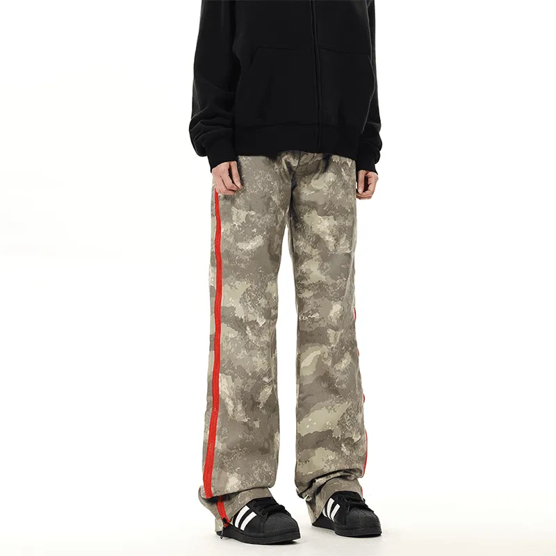 PAINT STAIN Casual Pants Unisex-3
