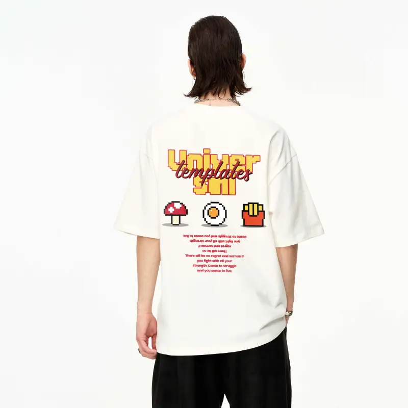 Universal Templates T Shirt Unisex-6
