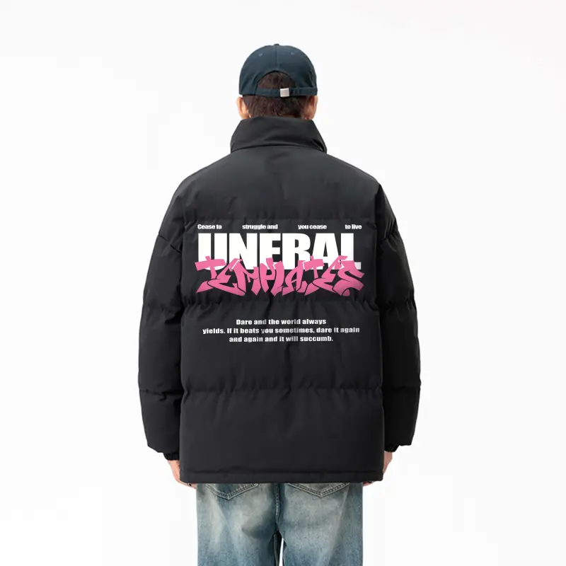 Universal Templates Puffer Jacket Unisex-2