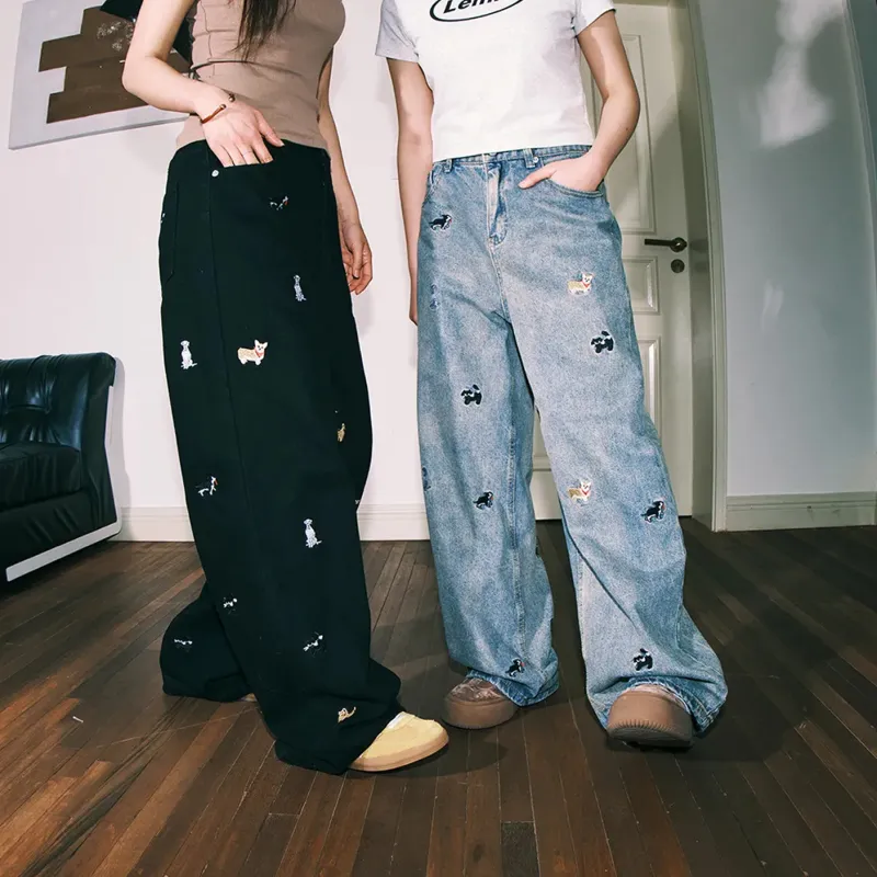 Universal Templates Jeans Unisex-5