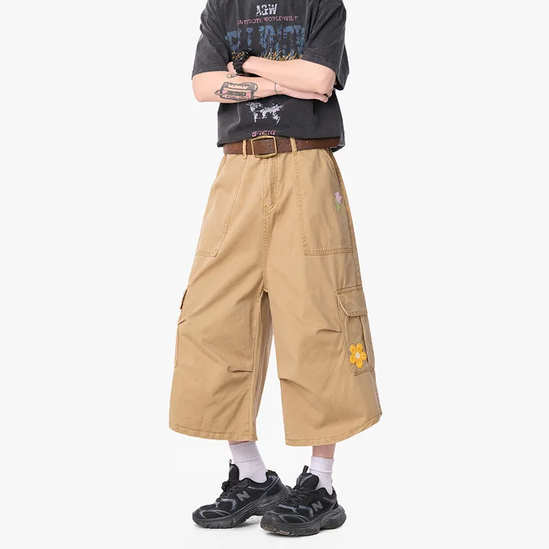 Universal Templates Denim Shorts Unisex-14