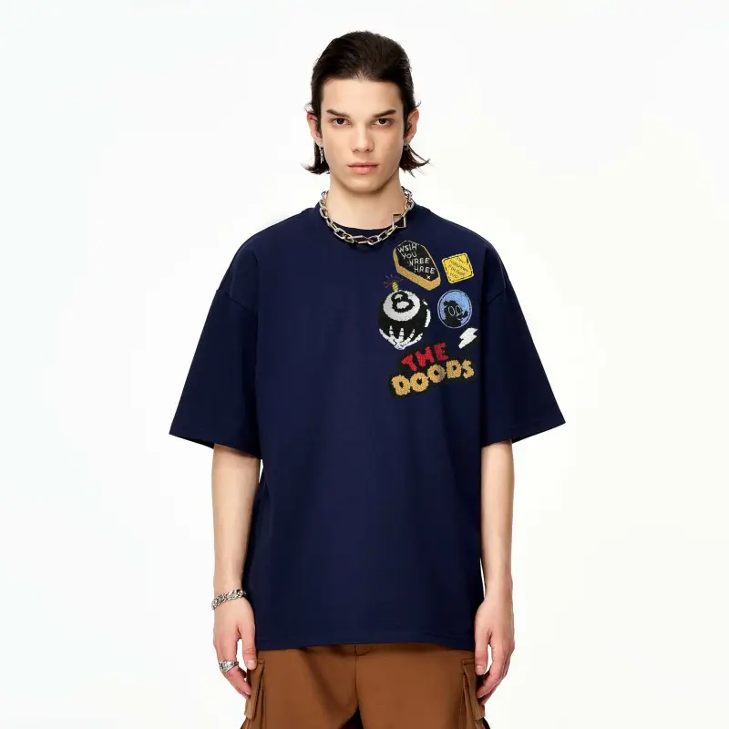 PAINT STAIN Fashion T Shirt Unisex-12