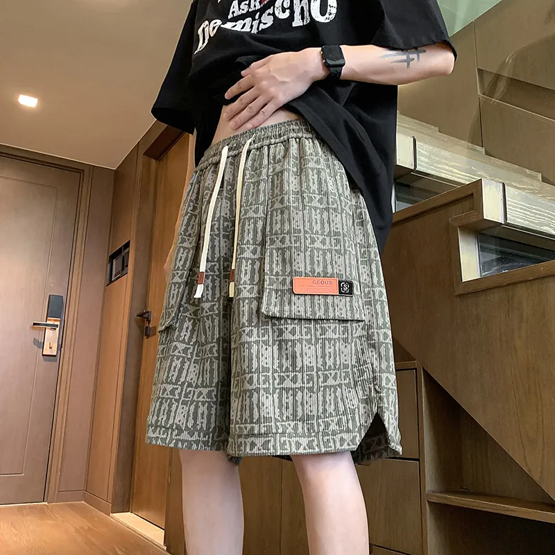 WELTER EXPERIMENT Fashion Comfortable Casual Shorts Unisex-22