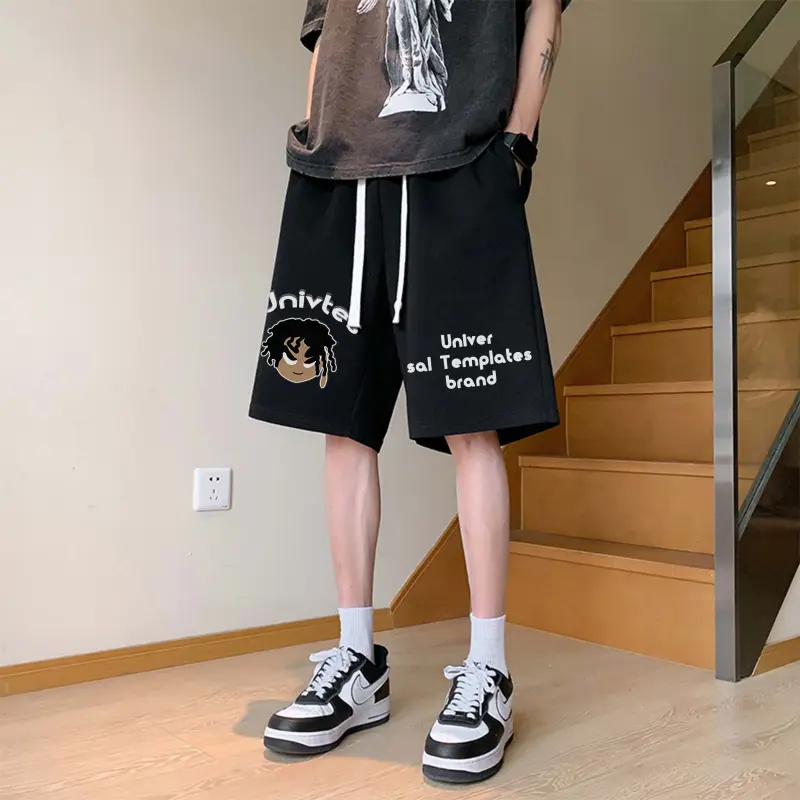 Universal Templates Basketball Shorts Unisex-4