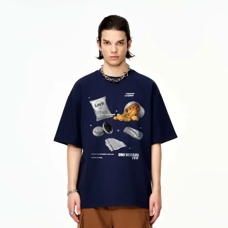 Universal Templates T Shirt Unisex-7