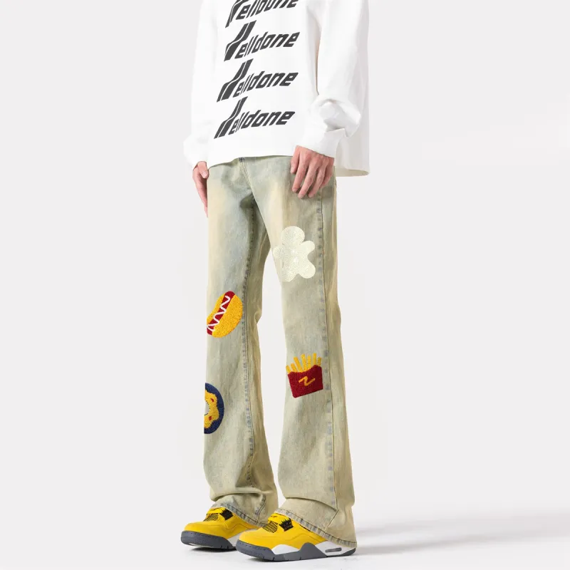 Universal Templates Jeans Unisex-11