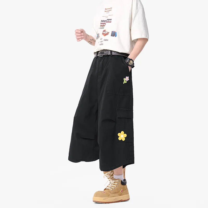 Universal Templates Denim Shorts Unisex-7