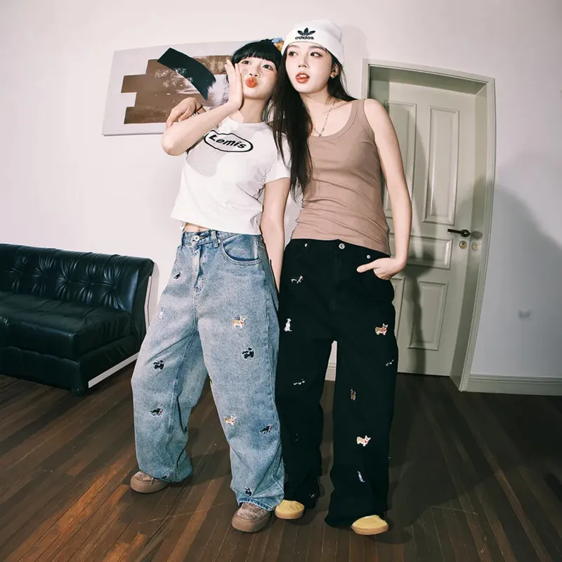 Universal Templates Jeans Unisex-11