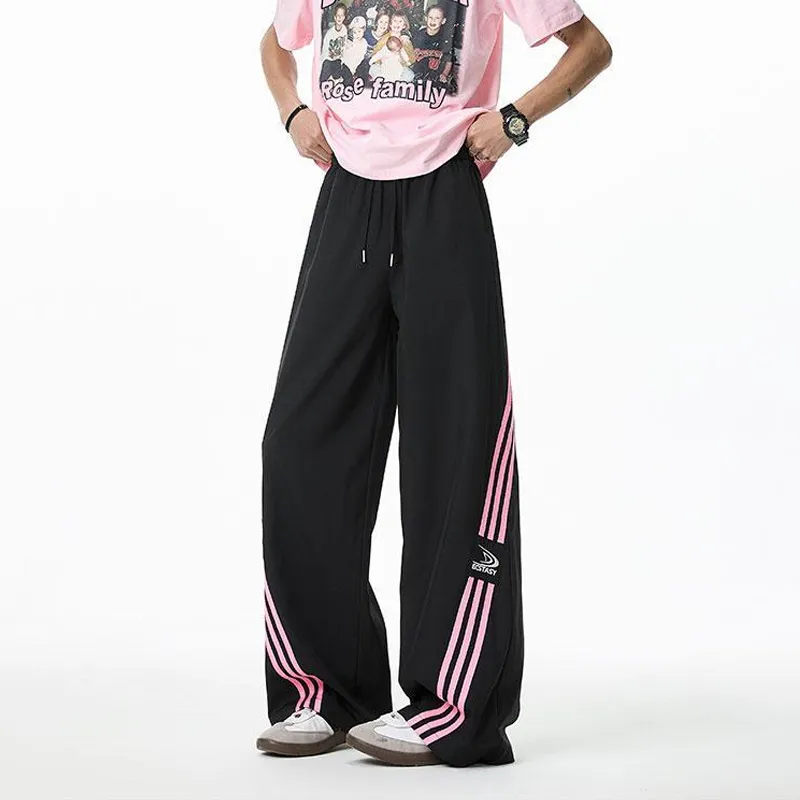 TESTUNG Casual Pants Unisex-5