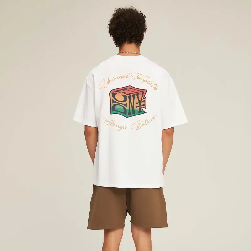 Universal Templates T Shirt Unisex-4