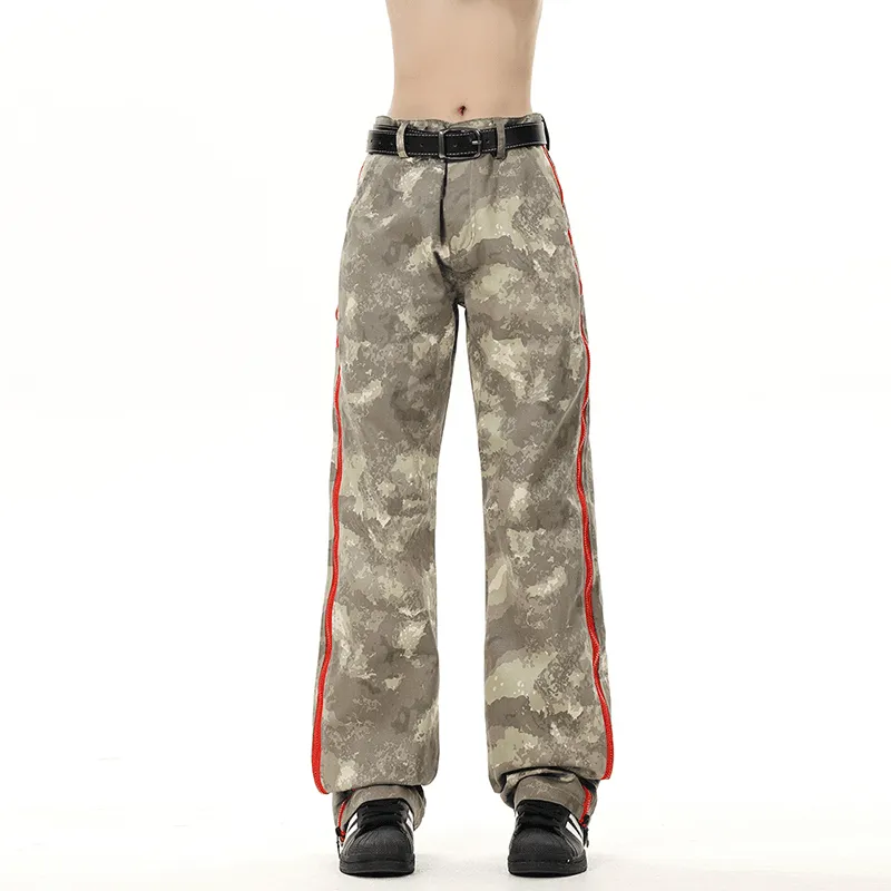 PAINT STAIN Casual Pants Unisex-2