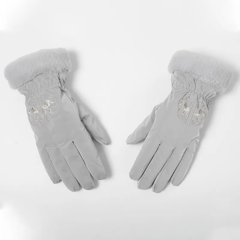 Shizhu Soft And Comfortable Sports Gloves Women's-4