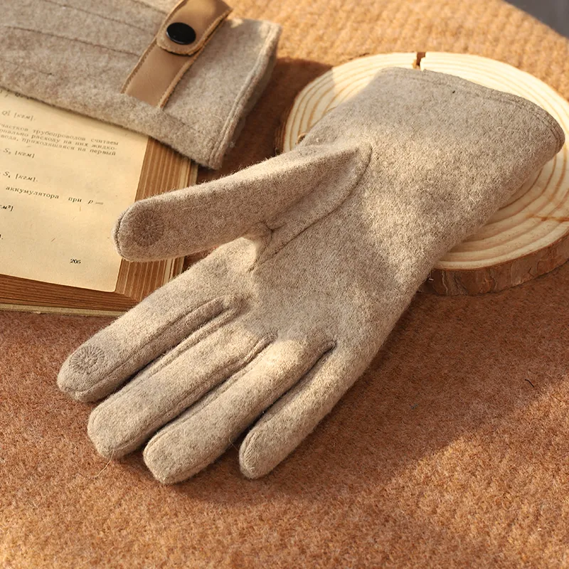 Shizhu Thermal Knit Gloves Men's-7
