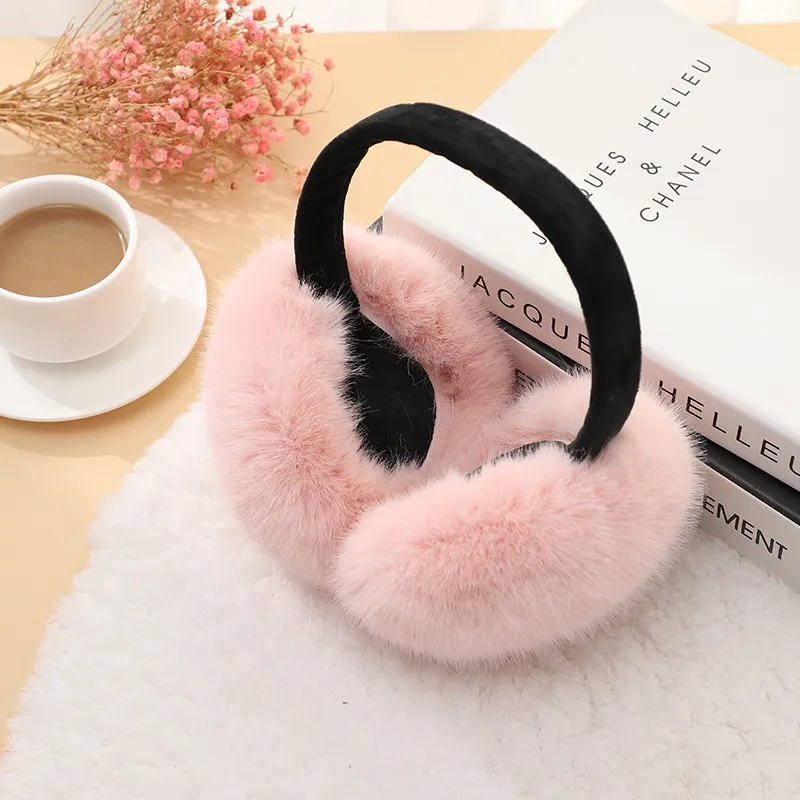 Shizhu Foldable Earmuffs Unisex-3