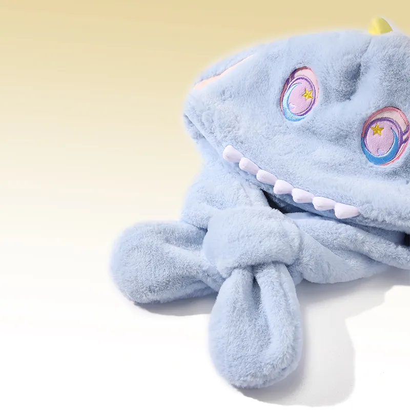 Shizhu Moveable Ears Hoods & Plush Hats Kids'-2