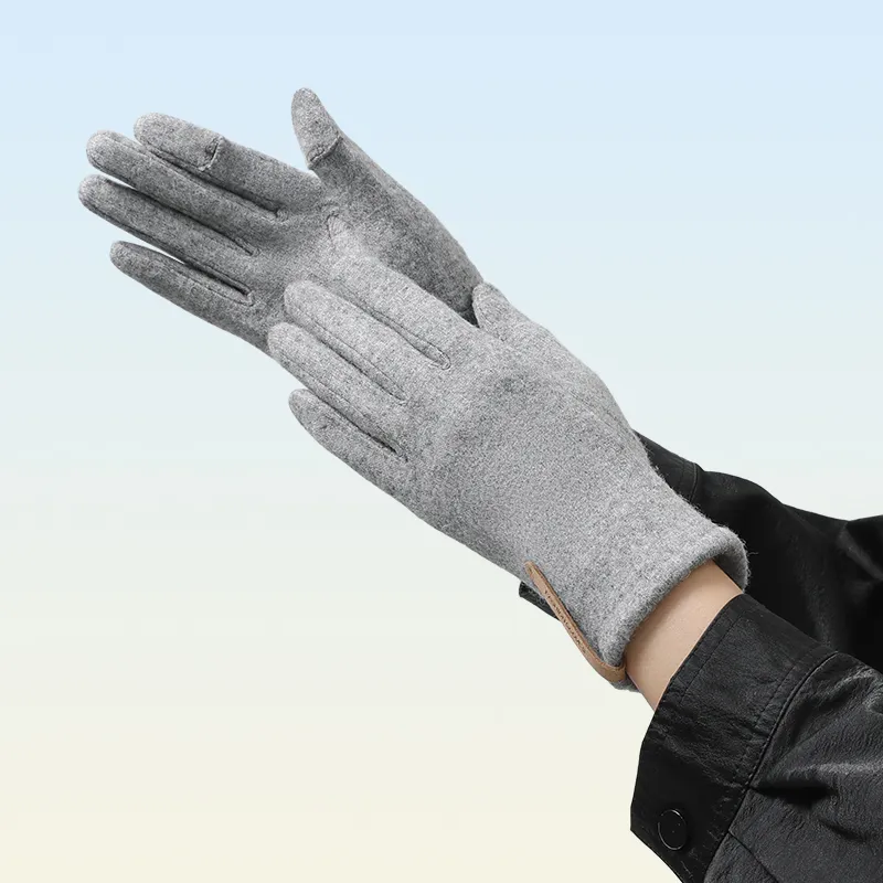 Shizhu Thermal Knit Gloves Women's-2