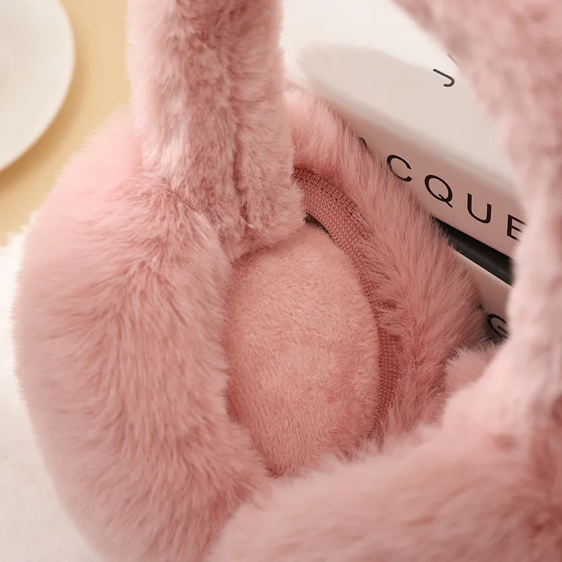 Shizhu Polyester Earmuffs Women's-5
