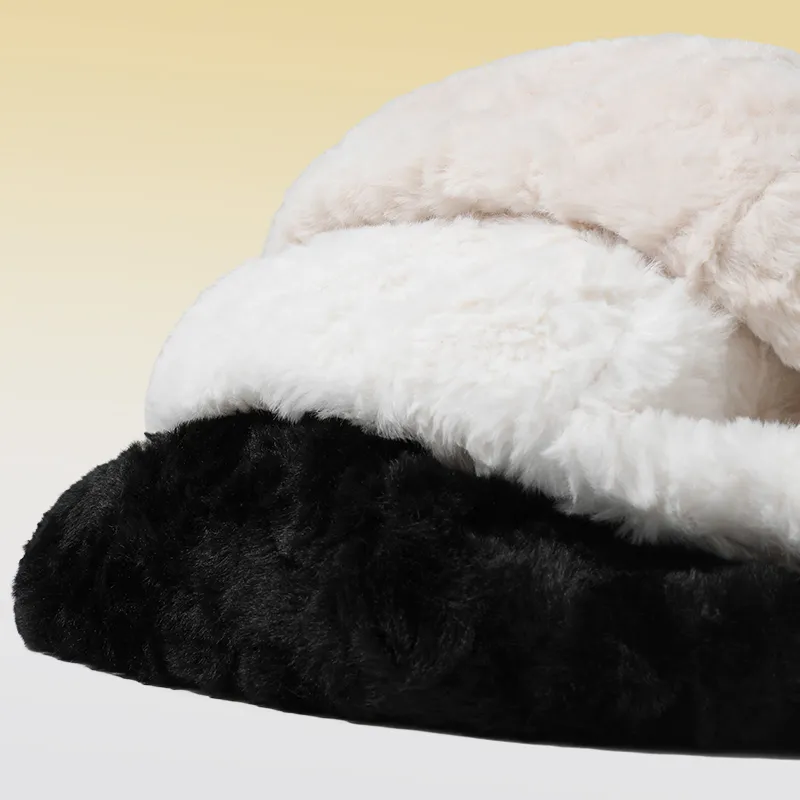 Shizhu Non Adjustable Bucket Hats Women's-1